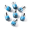 Glass Bottle Pendants CRES-S359-01C-3