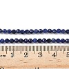 Natural Sodalite Beads Strands G-L622-C04-3mm-5