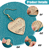 60Pcs Brass Pendants KK-HS0015-13-4