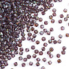 Picasso Baking Paint Glass Seed Beads SEED-TA0001-62J-2