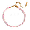 Natural Pink Opal Beaded Bracelets for Women PW7848-6-1