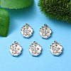 Alloy Crystal Rhinestone Pendants FIND-YW0001-88-5