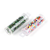7 Bottles DIY Glass Seed Beads Sets DIY-N006-02A-3