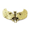 Roc Bird Alloy Brooches JEWB-S040-03-AG-2