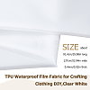TPU Waterproof Film Fabric for Crafting Clothing DIY AJEW-WH0596-804C-1-2