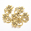 Tibetan Style Toggle Clasps LS-GLF0677Y-2