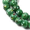Handmade Lampwork Beads Strands LAMP-H071-01B-09-3