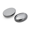 Non-magnetic Synthetic Hematite Cabochons G-P162-04-18x25mm-01-2