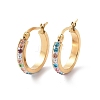 304 Stainless Steel Hoop Earrings EJEW-N0031-11G-03A-1