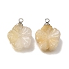 Heated Natural Citrine Pendants GG-CBA487A-01P-01-1
