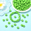 200Pcs Opaque Acrylic Beads SACR-YW0002-07-5