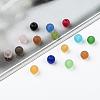 15 Colors Transparent Glass Beads FGLA-JP0001-04-6mm-3