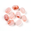 Transparent Acrylic Beads TACR-T028-38B-2