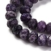 Natural Lepidolite Beads Strands G-K380-A13-01-4