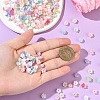 66G 3 Styles ABS Plastic Bead Caps KY-YW0002-25-3