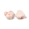 Opaque Resin Decoden Cabochons RESI-K040-01E-2