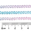 Transparent Painted Glass Beads Strands LS-DGLA-A034-T4mm-A22-3