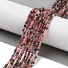 Natural Tourmaline Beads Strands G-B088-B02-01-1