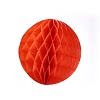 Paper Honeycomb Ball AJEW-WH0003-25cm-07-2