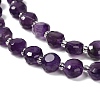 Natural Amethyst Beads Strands G-B153-A13-4