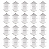 30Pcs Transparent Handmade Lampwork Beads LAMP-TADJ0001-12L-2