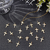 20Pcs Brass Pendants ZIRC-ME0003-73-5