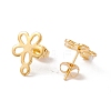 201 Stainless Steel Stud Earring Findings EJEW-A071-06G-2