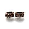 Tibetan Style Alloy European Beads AL-CBA3B63-17R-1