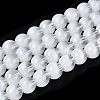Acrylic Imitation Cat Eye Beads Strands OACR-Q197-01C-01-1