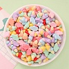 Opaque Resin Decoden Cabochons CRES-F030-01K-1