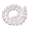 Natural Cultured Freshwater Pearl Beads Strands PEAR-N012-08C-2