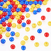 10G Opaque Acrylic Beads SACR-TADJ0001-03C-2
