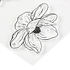 Silicone Clear Stamps DIY-A013-16-3