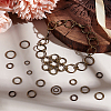 360Pcs 4 Styles Alloy Soldered Closed Jump Rings KK-PH0010-13AB-5
