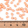 Baking Paint Glass Seed Beads SEED-N007-29D-4