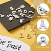 Alloy Rhinestone Charms ALRI-T008-01P-4