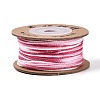 30M Segment Dyed Macrame Cotton Cord OCOR-T018-01H-1