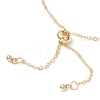 Handmade Brass Curb Chains & Cable Chains Slider Bracelets BJEW-JB11812-01-4
