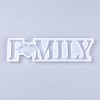 DIY Word Family Silicone Molds LS-DIY-L042-003-2