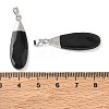 Natural Obsidian Pendants GG-CBA9F30-03P-05-3