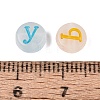 Luminous Transparent Acrylic Beads TACR-Q013-07B-6