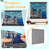 Square Plastic Pegboards used for DIY Fuse Beads KY-WH0816-003-5