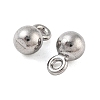 Non-Tarnish 304 Stainless Steel Charms STAS-L082-013P-2