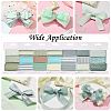 9 Yards 3 Styles Polyester Ribbon SRIB-A014-C02-5