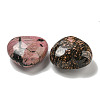 Natural Rhodonite Statues Ornaments G-P531-03K-2