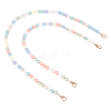 2Pcs 2 Size Plastic Beads Bag Strap FIND-WR0002-36-1