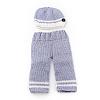 Crochet Baby Beanie Costume AJEW-R030-48-1