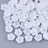 Opaque Resin Bead Caps LS-RESI-T040-031B-1