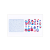 Easter DIY Pendant Molds AJEW-U023-01C-1