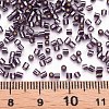 Glass Bugle Beads SEED-S032-08A-41A-4